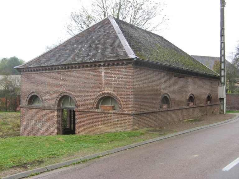 Le lavoir de Craney Bas, au bord du ru