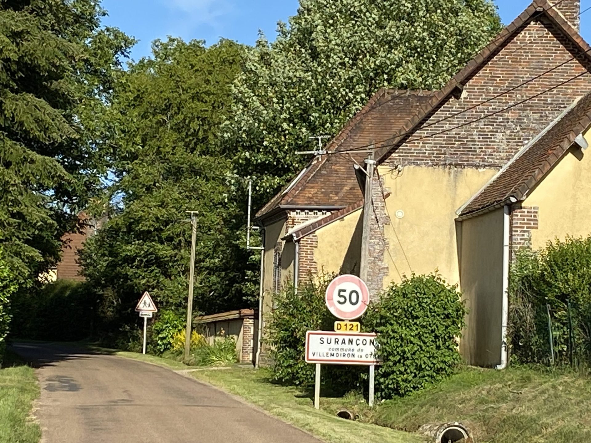 Le hameau de Surançon et ses fermes à pan de bois
