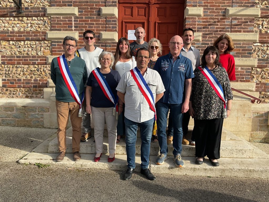 Un nouveau conseil municipal installé