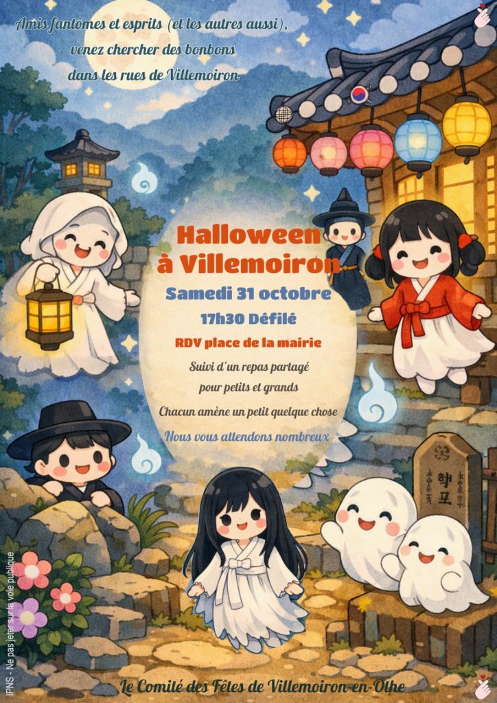 Halloween organisé par le Comité des fêtes