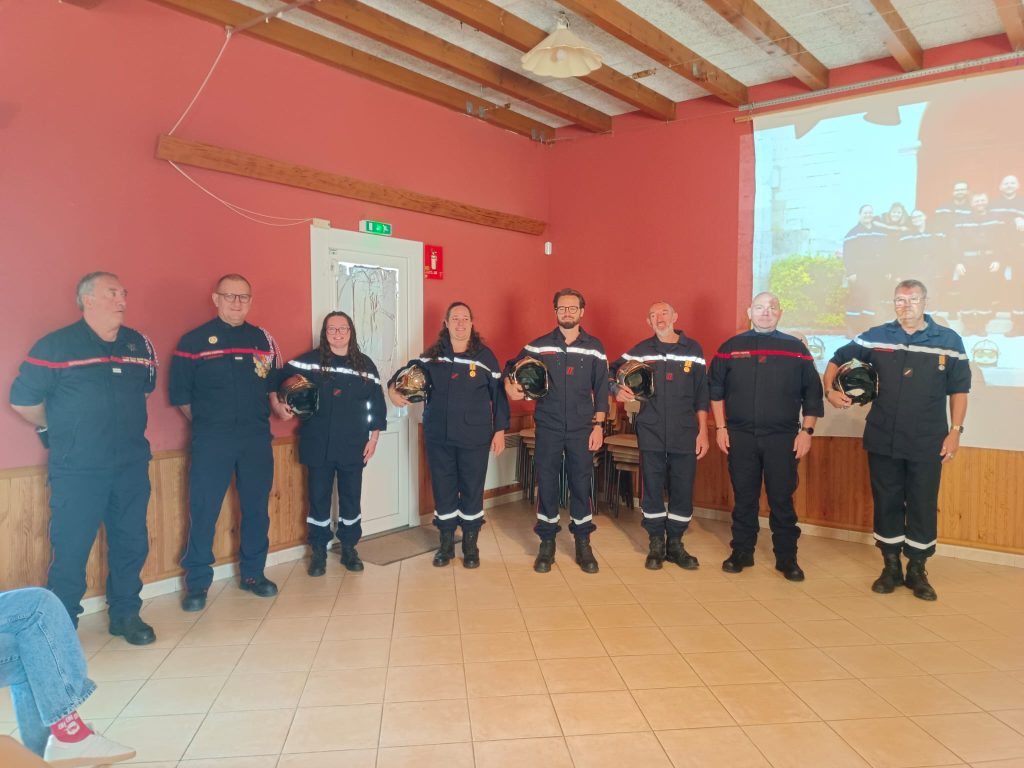 Les 120 ans du CPI de Villemoiron en Othe