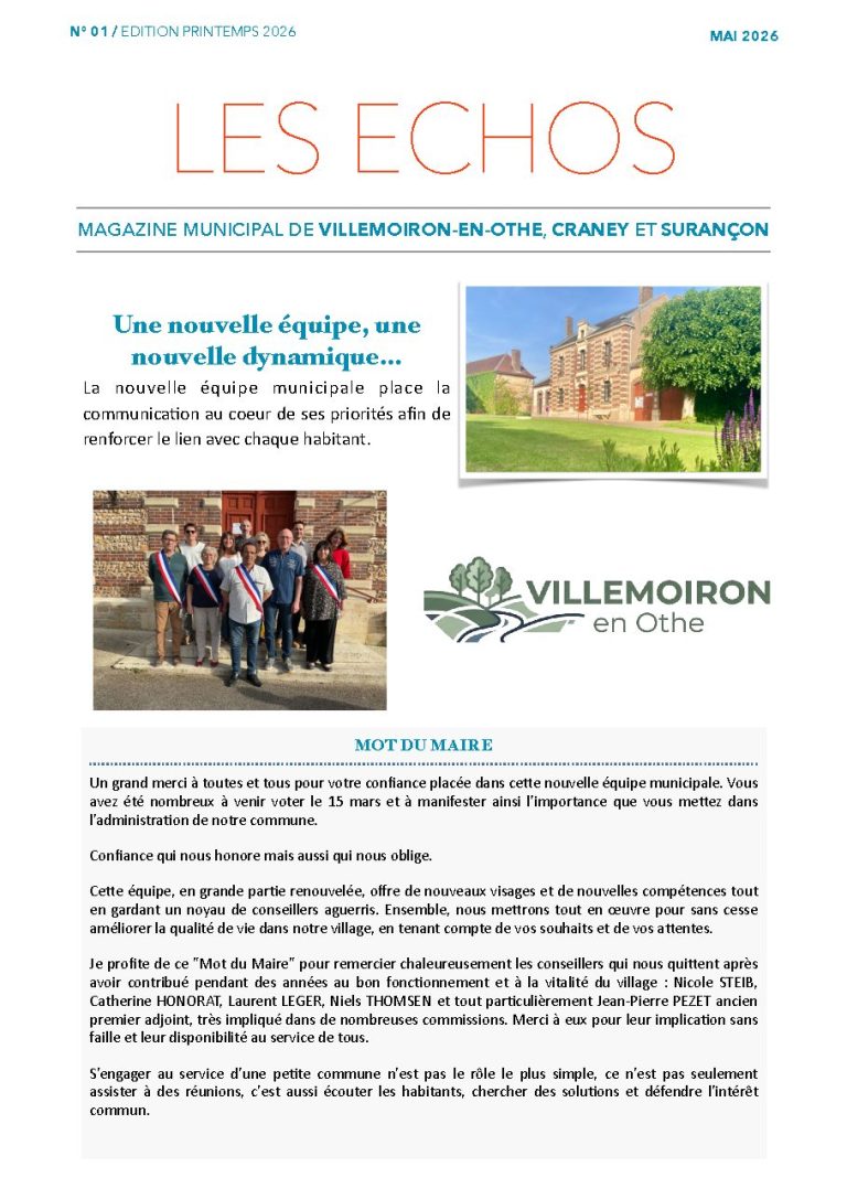 Couverture Printemps 2026