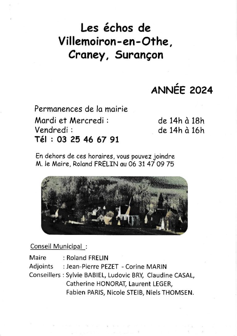 Couverture Année 2024